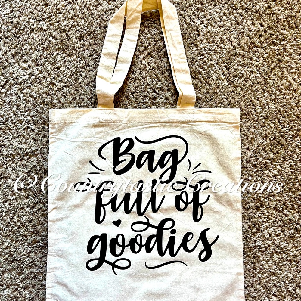 Bag Full of Goodies Tote
